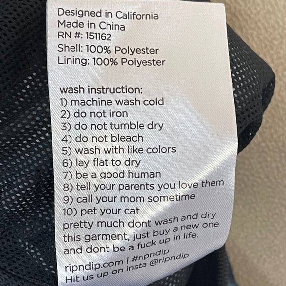 RIPNDIP NBA Mesh‎ Basketball Shorts Lightning Graphic Small Nermal Lord Alien - Picture 10 of 13